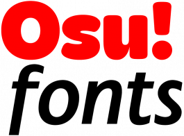 Osu! Fonts